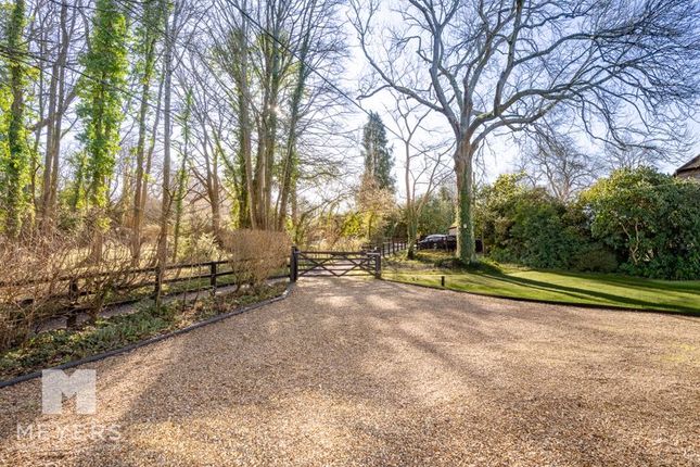 Detached bungalow for sale in Lower Densome Wood, Woodgreen, Fordingbridge