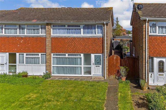 Thumbnail Semi-detached house for sale in Western Road, Sompting, Lancing, West Sussex