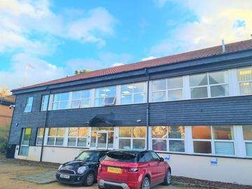 Thumbnail Office to let in Place Farm, St. Albans