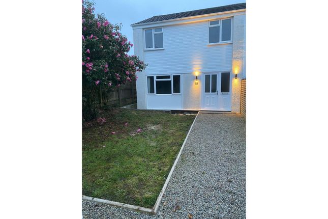 End terrace house for sale in Eglos Road, Truro