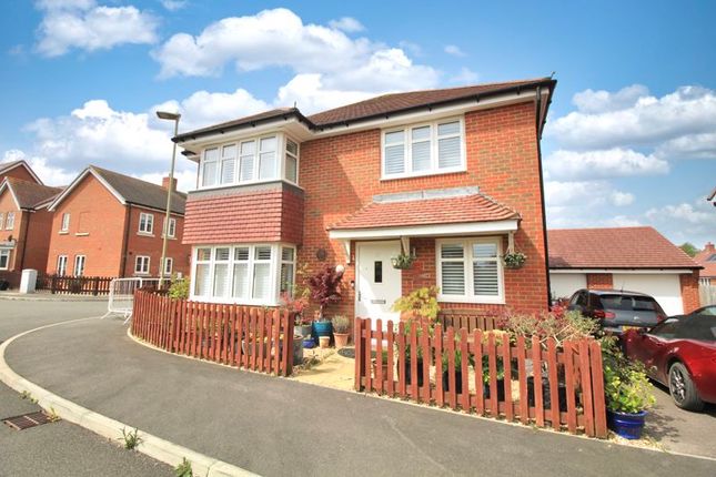 Detached house for sale in Way Field Close, Boorley Green, Southampton