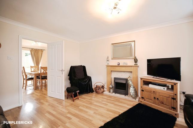 3-bed detached on Old Barn Court, Caldicot, £350,000