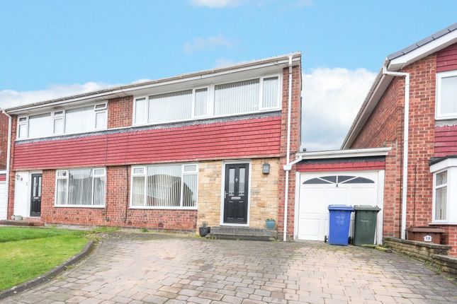 Semi-detached house for sale in Dundee Close, Chapel House