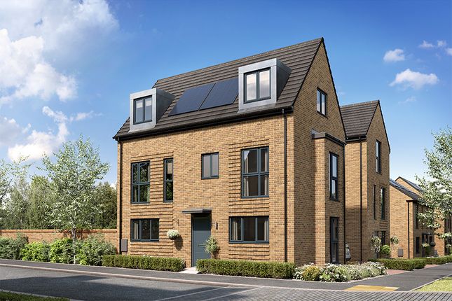 Thumbnail Detached house for sale in "The Oldbury" at Bronte Avenue, Milton Keynes
