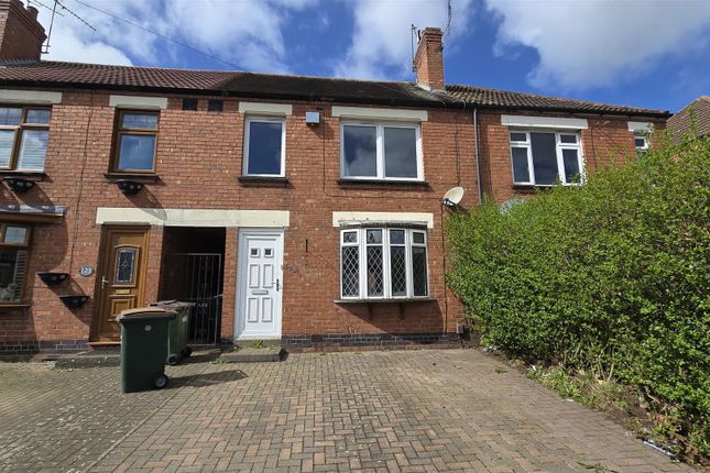 Terraced house to rent in Beake Avenue, Radford, Coventry