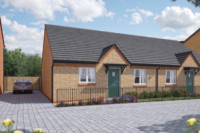 Thumbnail Bungalow for sale in "The Swinley" at Watermill Way, Collingtree, Northampton