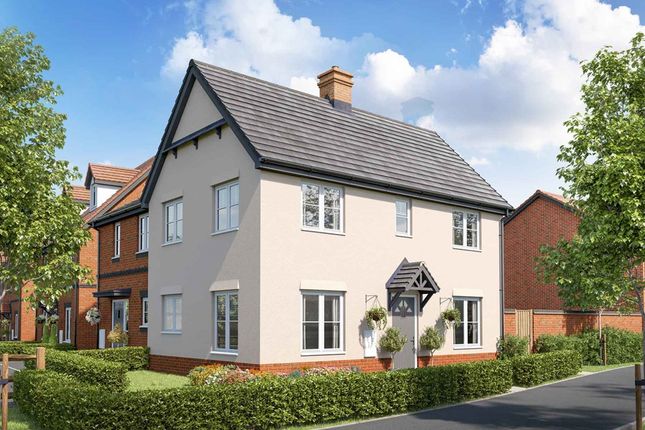 Semi-detached house for sale in "The Easedale - Plot 93" at Westland Heath, 7 Tufnell Gardens, Off Acton Lane, Sudbury