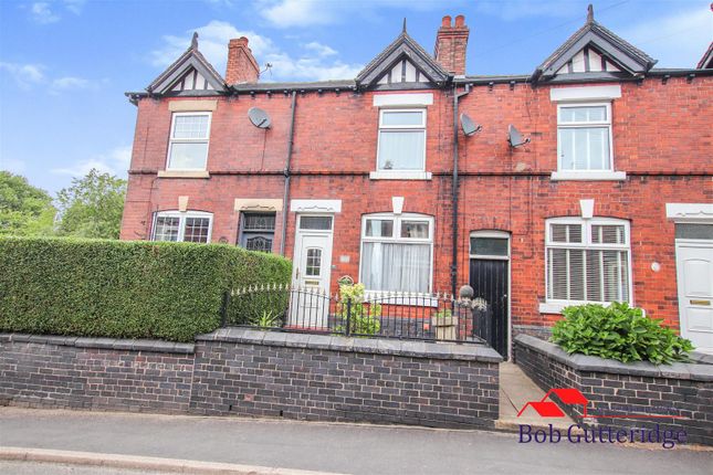 2 bed terraced house for sale in High Street, Halmer End, Stoke-On-Trent ST7