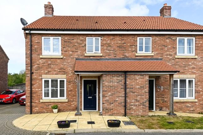 Semi-detached house for sale in Orchard Close, Tilney St. Lawrence, King's Lynn