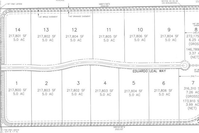 Land for sale in 0 Shinn Road, Fort Pierce, Florida, United States Of America