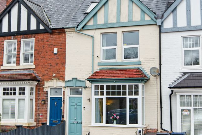 Terraced house for sale in Harman Road, Wylde Green, Sutton Coldfield
