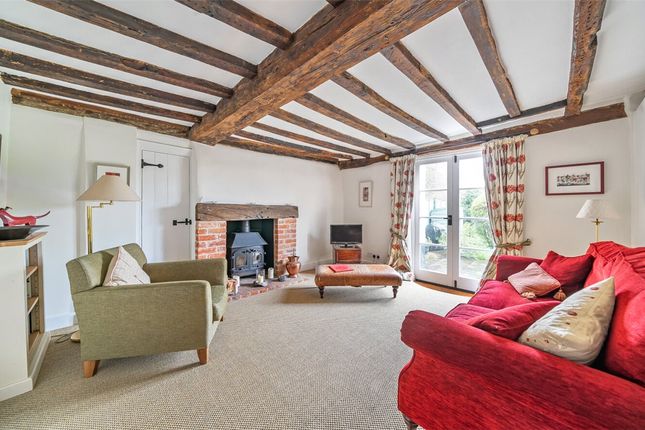 Terraced house for sale in West Stratton Lane, West Stratton, Winchester, Hampshire