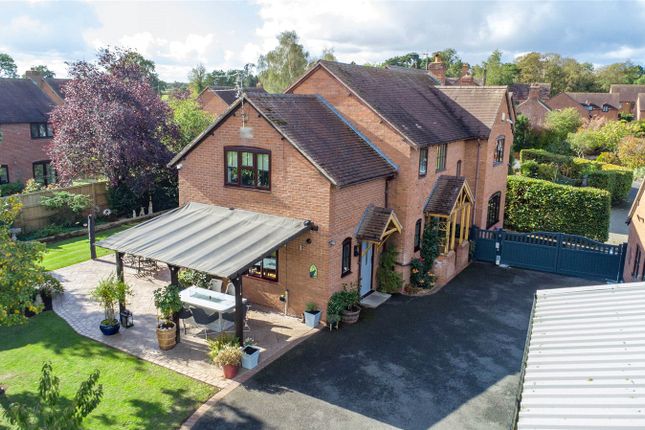 5-bed detached on 17, Astley Court, Shrewsbury, £825,000