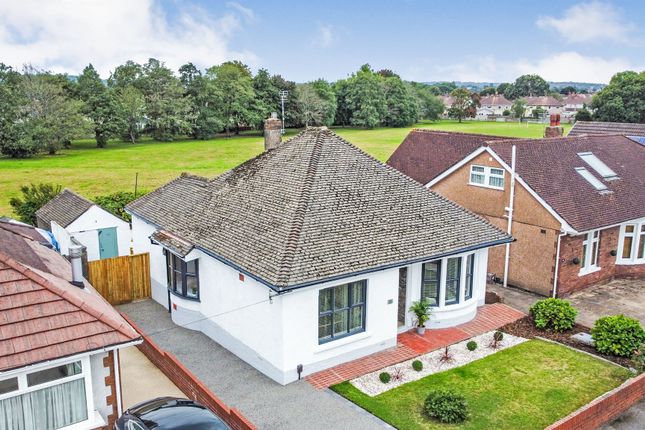 Thumbnail Detached bungalow for sale in Heol Y Gors, Whitchurch, Cardiff