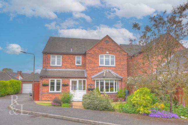 Detached house for sale in Daisy Lane, Overseal, Swadlincote