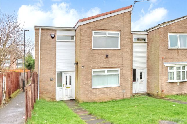 End terrace house for sale in Birkshaw Walk, Newcastle Upon Tyne, Tyne And Wear