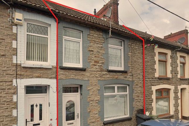 3-bed terraced on Arnold Street, Mountain Ash, £65,995