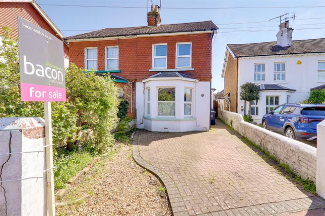 Semi-detached house for sale in The Drive, Worthing