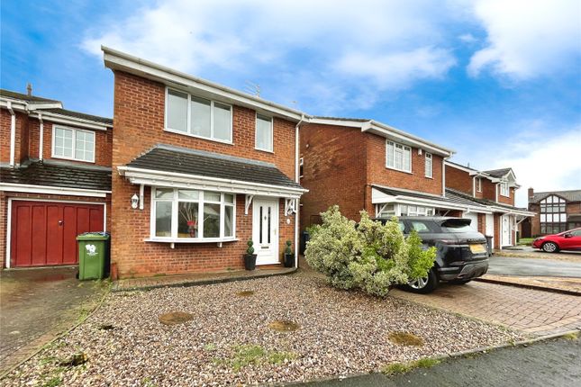 Thumbnail Detached house to rent in The Windrow, Perton, Wolverhampton, Staffordshire