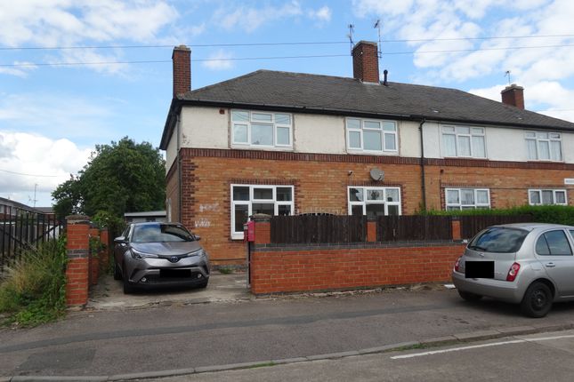 Thumbnail Semi-detached house for sale in Woodgreen Road, Leicester