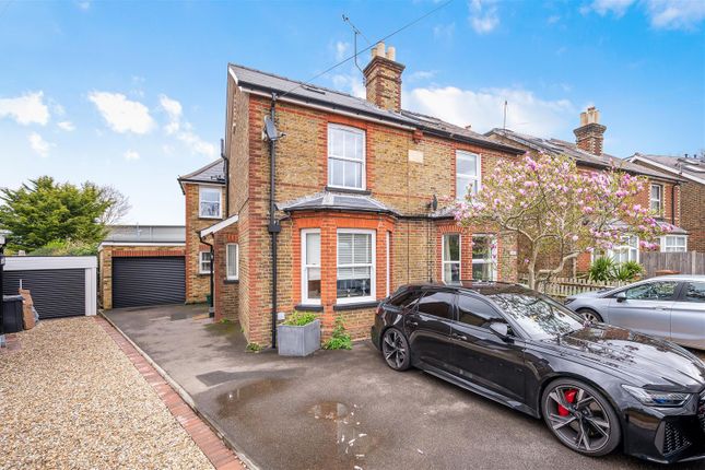 Thumbnail Semi-detached house to rent in Miles Road, Epsom
