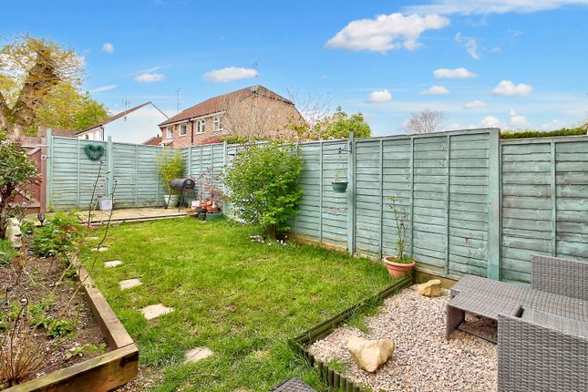 Terraced house for sale in Gaskell Close, Holybourne, Alton