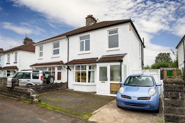 Thumbnail Semi-detached house for sale in Fairwater Grove West, Llandaff, Cardiff