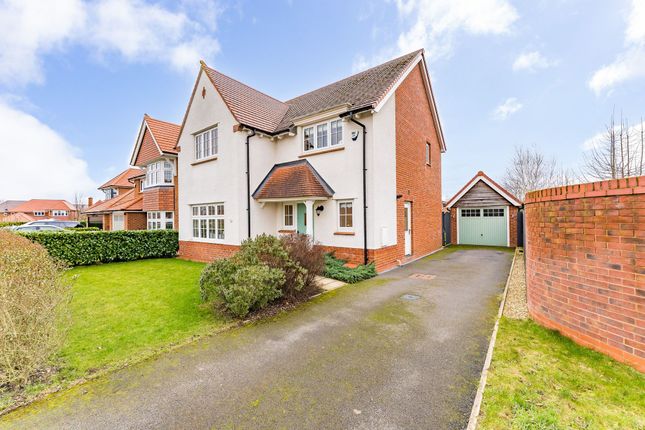 Detached house for sale in Hornsmill Avenue, Widnes