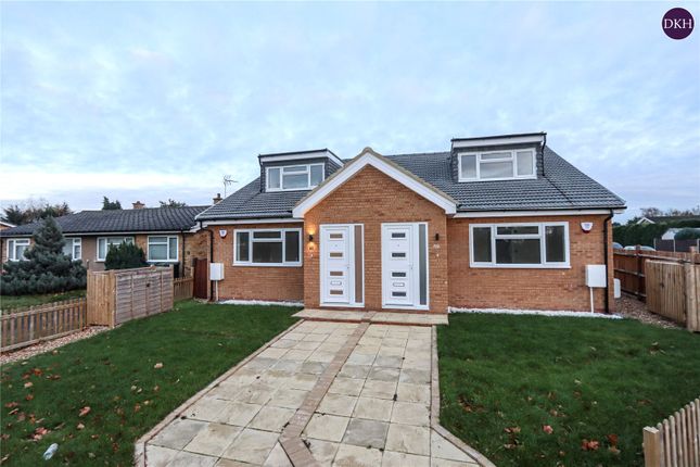 Thumbnail Semi-detached house for sale in High Road, Leavesden, Watford, Hertfordshire