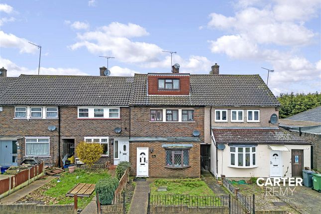 Terraced house for sale in Trowbridge Road, Romford