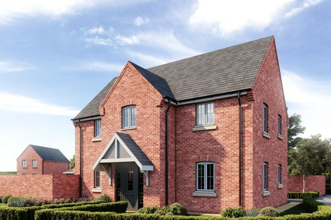 Thumbnail Detached house for sale in Plot 26, The Harrogate, Fleckney, Leicestershire
