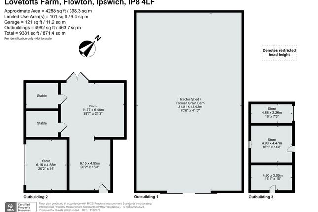 Outbuilding Plan
