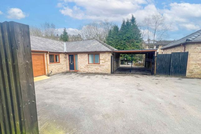 Detached bungalow for sale in Burnley Road East, Waterfoot, Rossendale