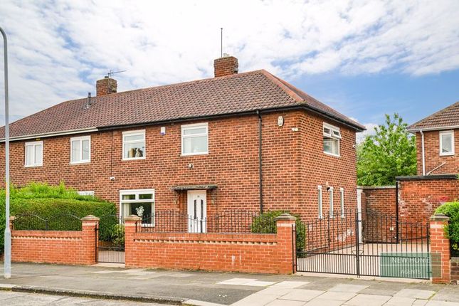 Semi-detached house for sale in Langridge Crescent, Middlesbrough
