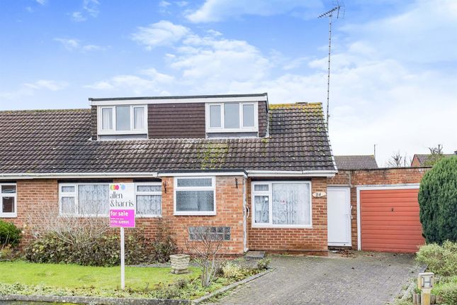 Thumbnail Detached bungalow for sale in Welford Close, Swindon