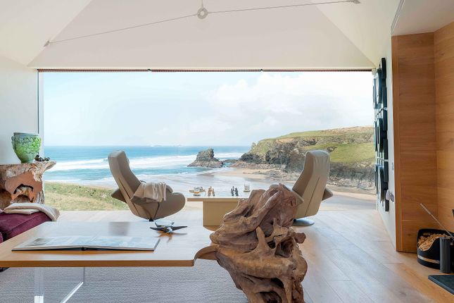 Thumbnail Detached house for sale in Porthcothan Bay, Padstow