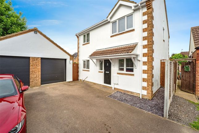 Thumbnail Detached house for sale in Skeifs Row, Benwick, March, Cambridgeshire