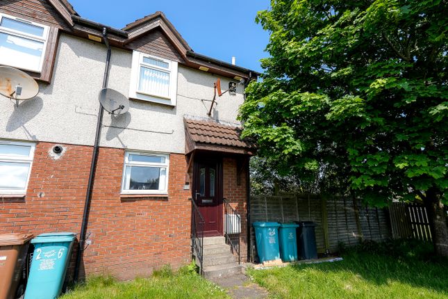 Thumbnail End terrace house for sale in Frood Street, Motherwell