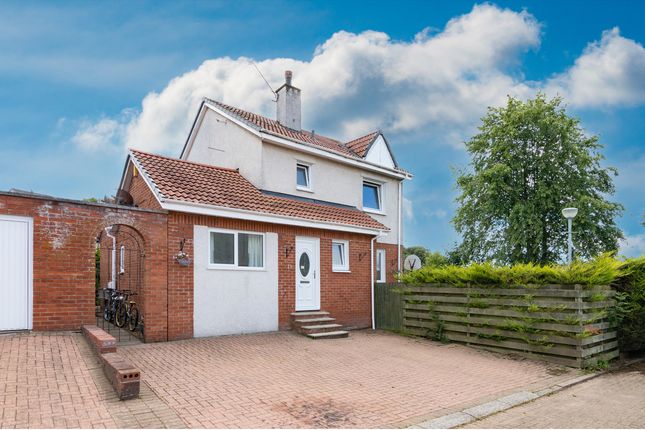 Thumbnail Detached house for sale in Dundonald Crescent, Glasgow
