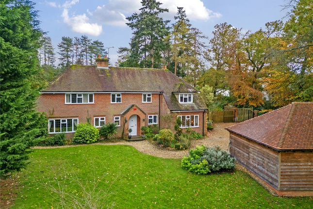 Thumbnail Detached house to rent in Red Shute Hill, Hermitage, Thatcham, Berkshire