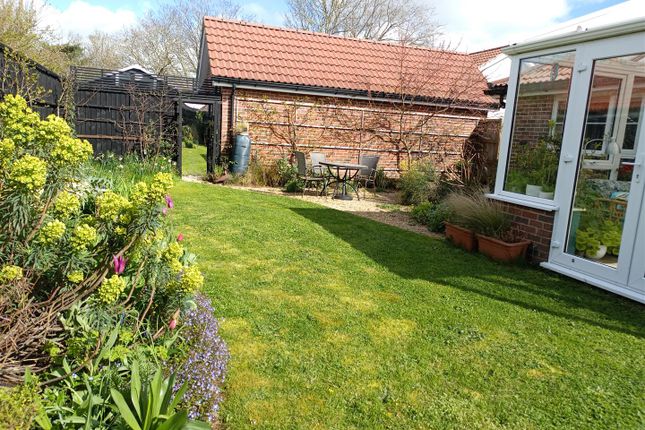 Detached bungalow for sale in Steam Mill Close, Bradfield, Manningtree