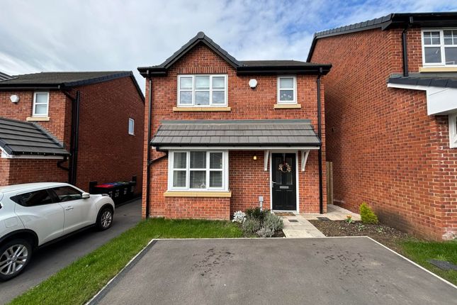 Thumbnail Detached house for sale in Pendle Close, Cleveleys