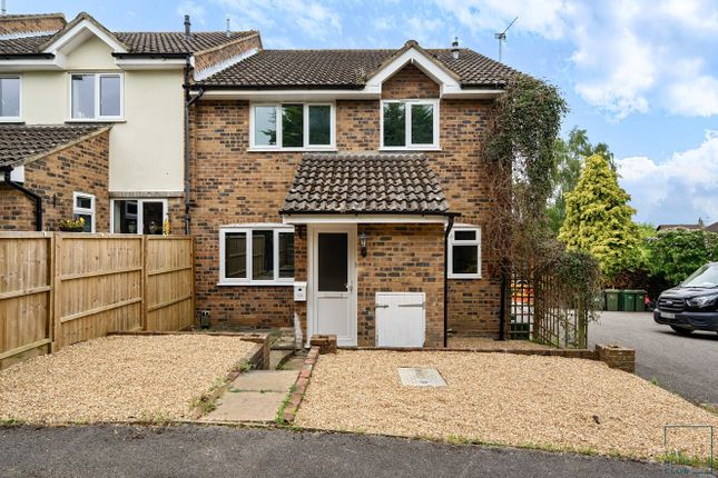 Thumbnail End terrace house to rent in Collier Way, Guildford