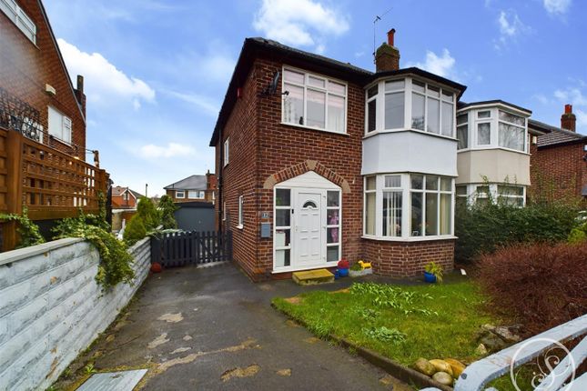 Thumbnail Semi-detached house for sale in Austhorpe View, Leeds