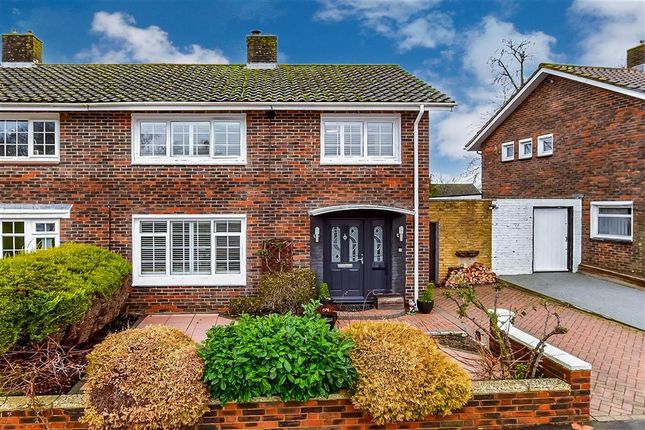 Semi-detached house for sale in Highams Hill, Gossops Green, Crawley, West Sussex