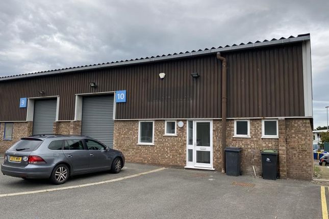 Industrial to let in Industrial Unit, 10, Surrey Close, Granby Industrial Estate, Weymouth