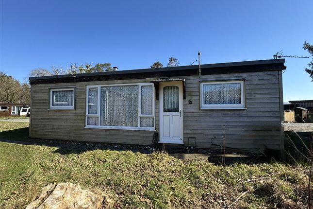 1-bed caravan on Chalet 31, Plas Panteidal,, Aberdovey/Aberdyfi, Gwynedd, £69,500