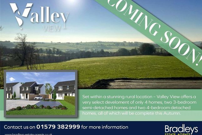 Thumbnail Semi-detached house for sale in South Hill, Callington, Cornwall