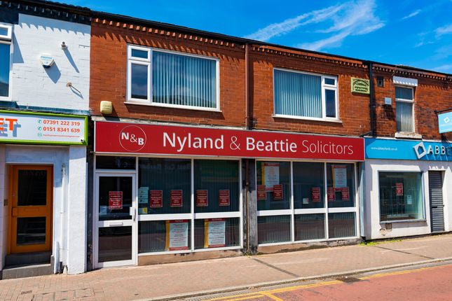 Thumbnail Office for sale in 61-63 Albert Road, Widnes, Cheshire