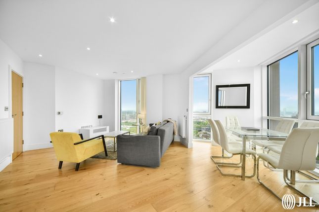 Thumbnail Flat for sale in Sky View Tower, High Street, London